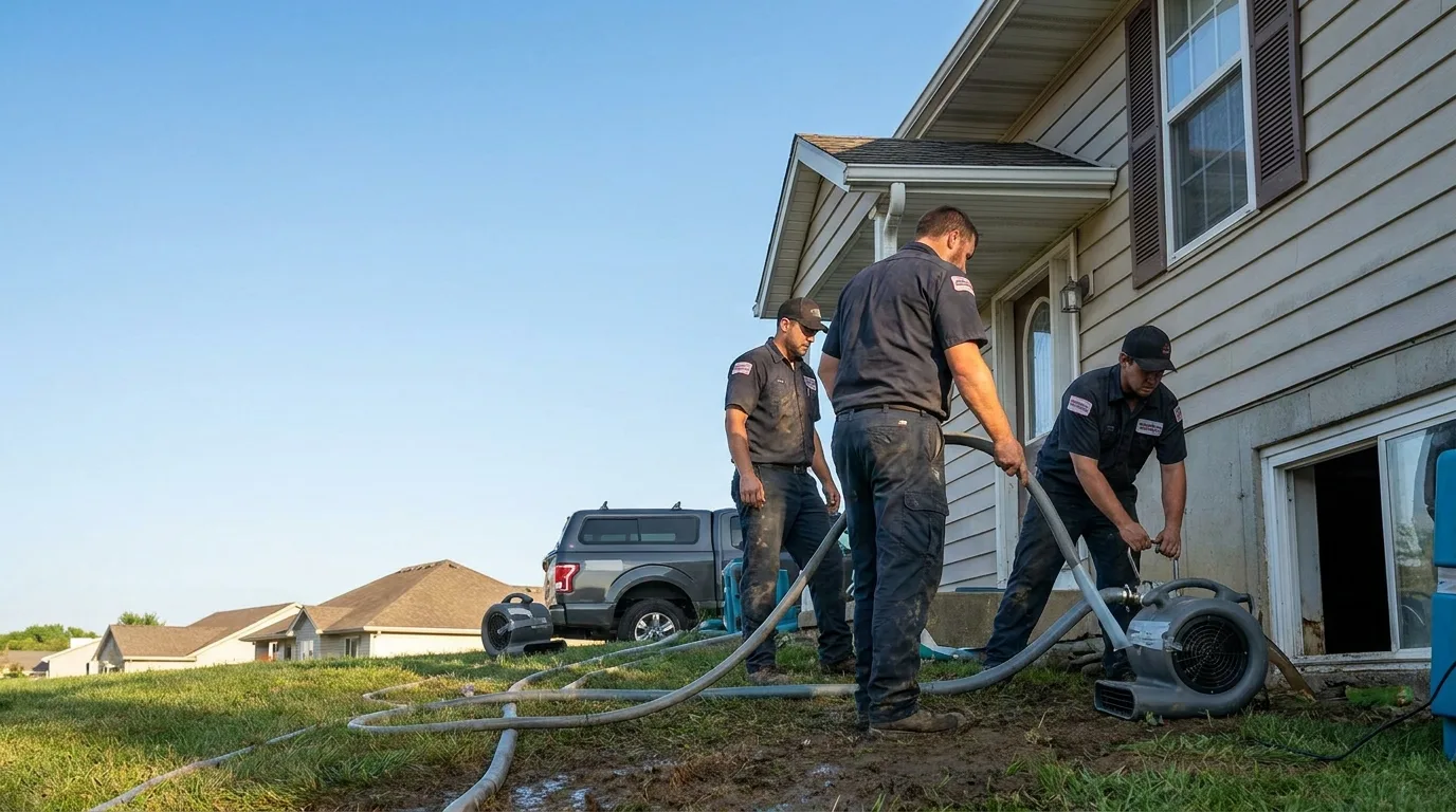 Water Removal in Elberta, MI near me